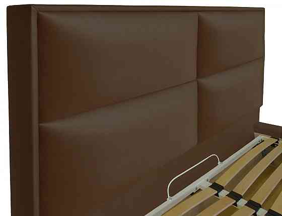 Кровать Sheffield Standart 140 х 190 см Fly 2231 A1 Темно-коричневый Киев