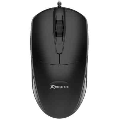 Мишка Xtrike ME GM-115 USB Black (GM-115) Вінниця
