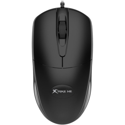 Мышка Xtrike ME GM-115 USB Black (GM-115) Винница - изображение 1
