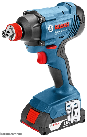 Професійний гайкокрут ударний акумуляторний Bosch Professional GDX 180-LI : з АКБ 2шт-18V 2.0Ah, 180Нм, 2800 об/хв, 3600 уд/хв Київ