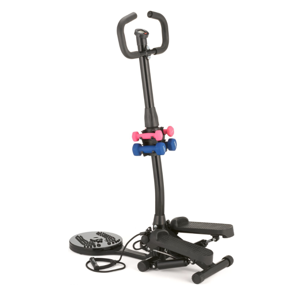 Степпер Gymtek XST1000 3в1 з твістером та гантелями Київ - фото 2