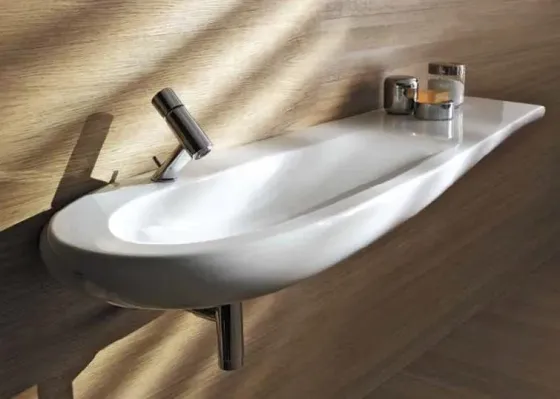 Раковина  Laufen Alessi 1200x500 350 LCC biała H8149734001041 Киев