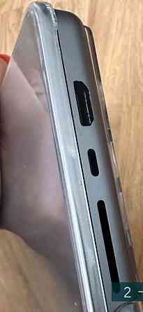 Ноутбук: MacBook 21.1 M1 MAX.79 клавиш (ISO) Киев