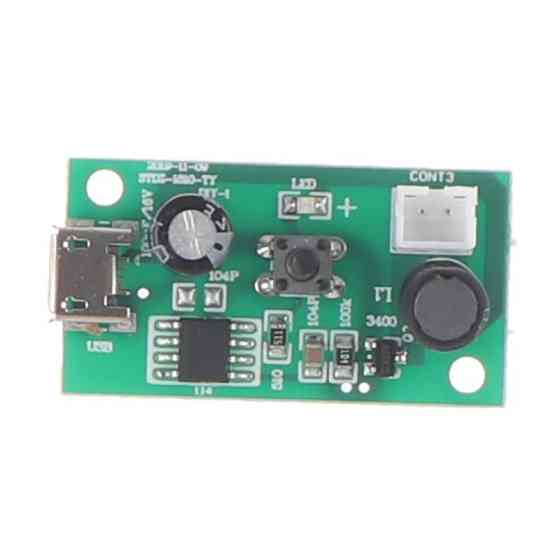 Увлажнитель повітря ультразвуковий для самостійної збірки Київ