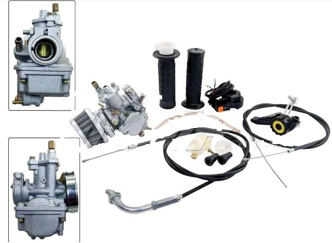 Карбюратор веломотор   (F50/F80)   (ручка газа, тросы) Мукачево - изображение 1