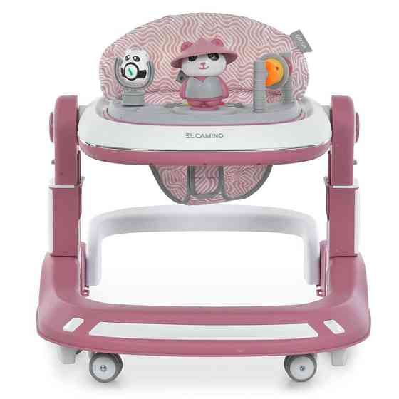 Детские Ходунки ME 1200 URSA Pink, музыка, свет Винница