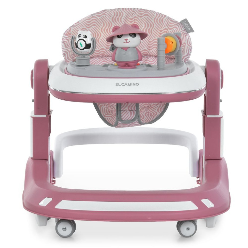 Детские Ходунки ME 1200 URSA Pink, музыка, свет Винница - изображение 3