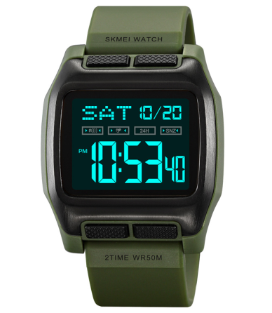 Часы наручные SKMEI 2193AG, ARMY GREEN, 11429 Днепр