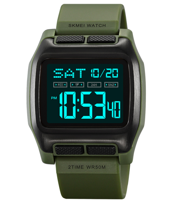 Часы наручные SKMEI 2193AG, ARMY GREEN, 11429 Днепр - изображение 3