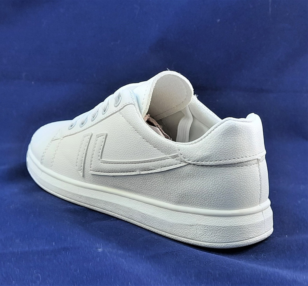 .Женские Кроссовки Слипоны Белые Мокасины (размеры: 40) Видео Обзор - 79-1 Днепр - изображение 7