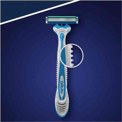 Бритва Gillette Blue 2 Max 4 шт. (7702018956661/8700216169097) Вінниця