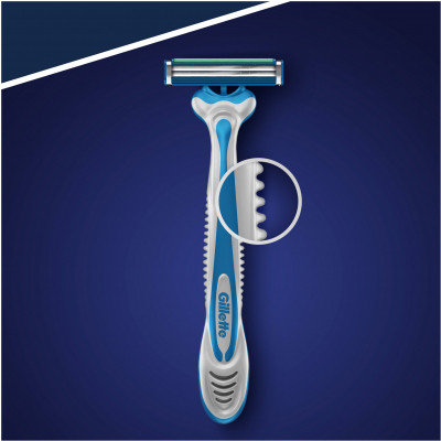 Бритва Gillette Blue 2 Max 4 шт. (7702018956661/8700216169097) Вінниця - фото 4