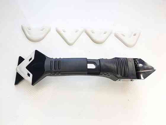 Лопатка для зрізання та вирівнювання герметику 3в1 В65-01-02 Вінниця