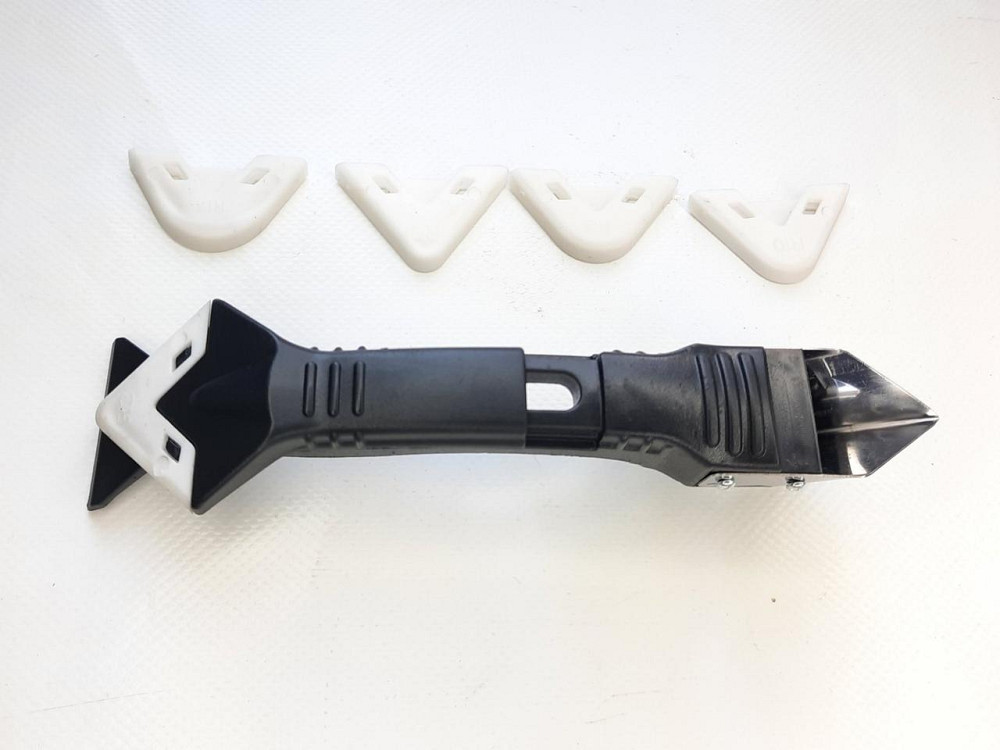 Лопатка для зрізання та вирівнювання герметику 3в1 В65-01-02 Винница - изображение 1