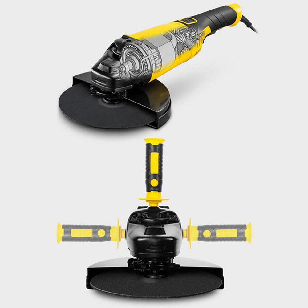 Угловая шлифмашина Trotec PAGS 10-230 + кейс (4440000105) Винница - изображение 13