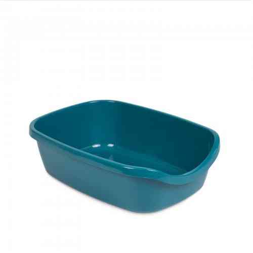 Туалет Природа «Comfort M» для котів, 41х30х13,5 см (ультрамарин) Київ