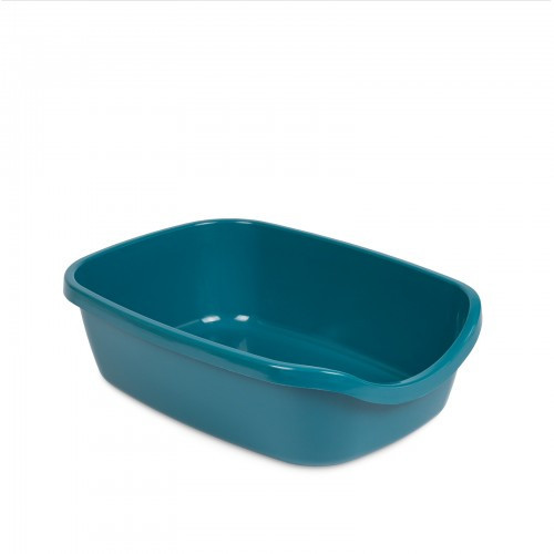 Туалет Природа «Comfort M» для котів, 41х30х13,5 см (ультрамарин) Київ - фото 4