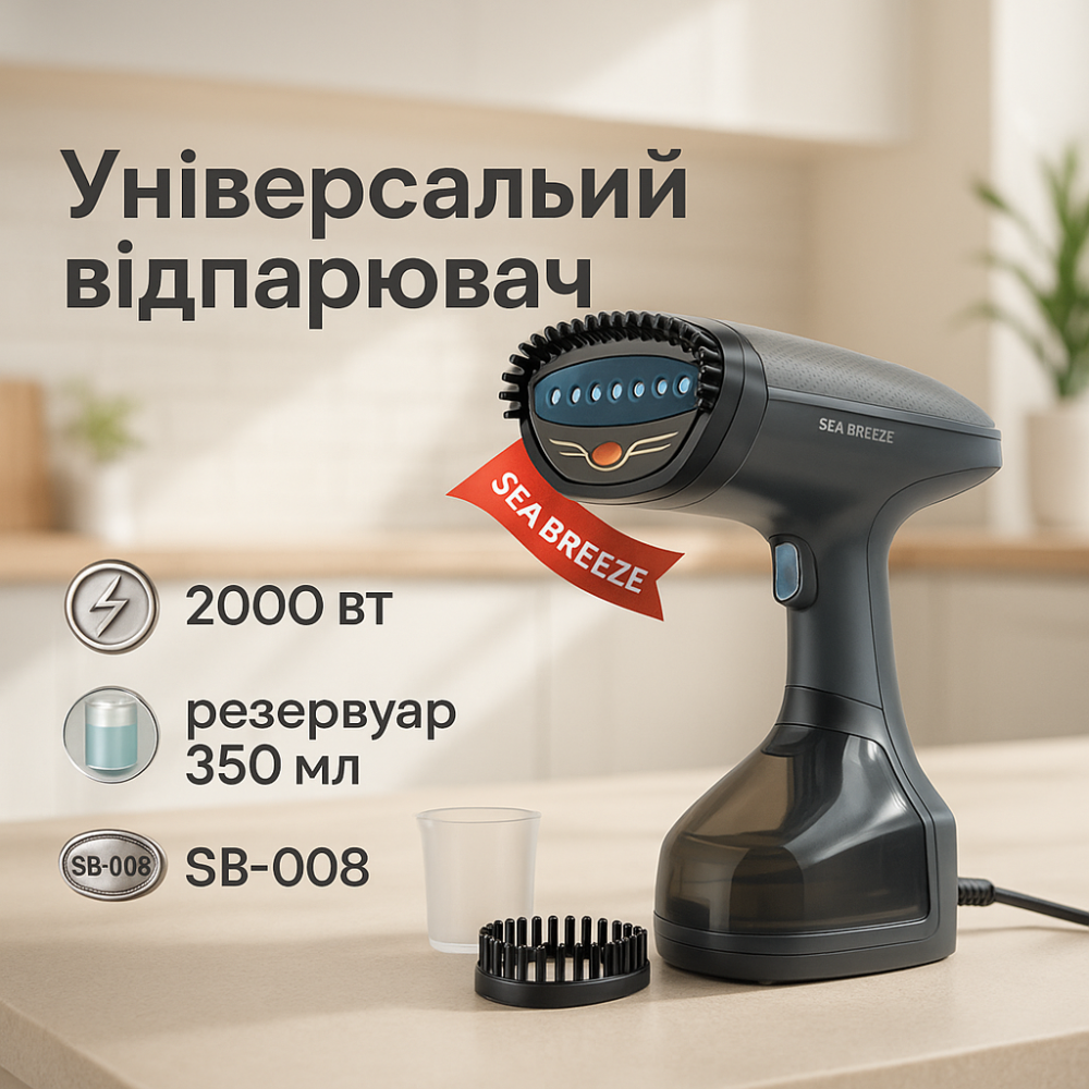 Відпарювач для одягу і текстилю, Зручний відпарювач для прасування одягу складаний ручний UO-37 Львів - фото 9