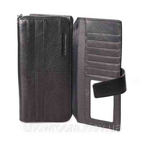 Мужской кожаный функциональный клатч Leather Collection (822) Киев