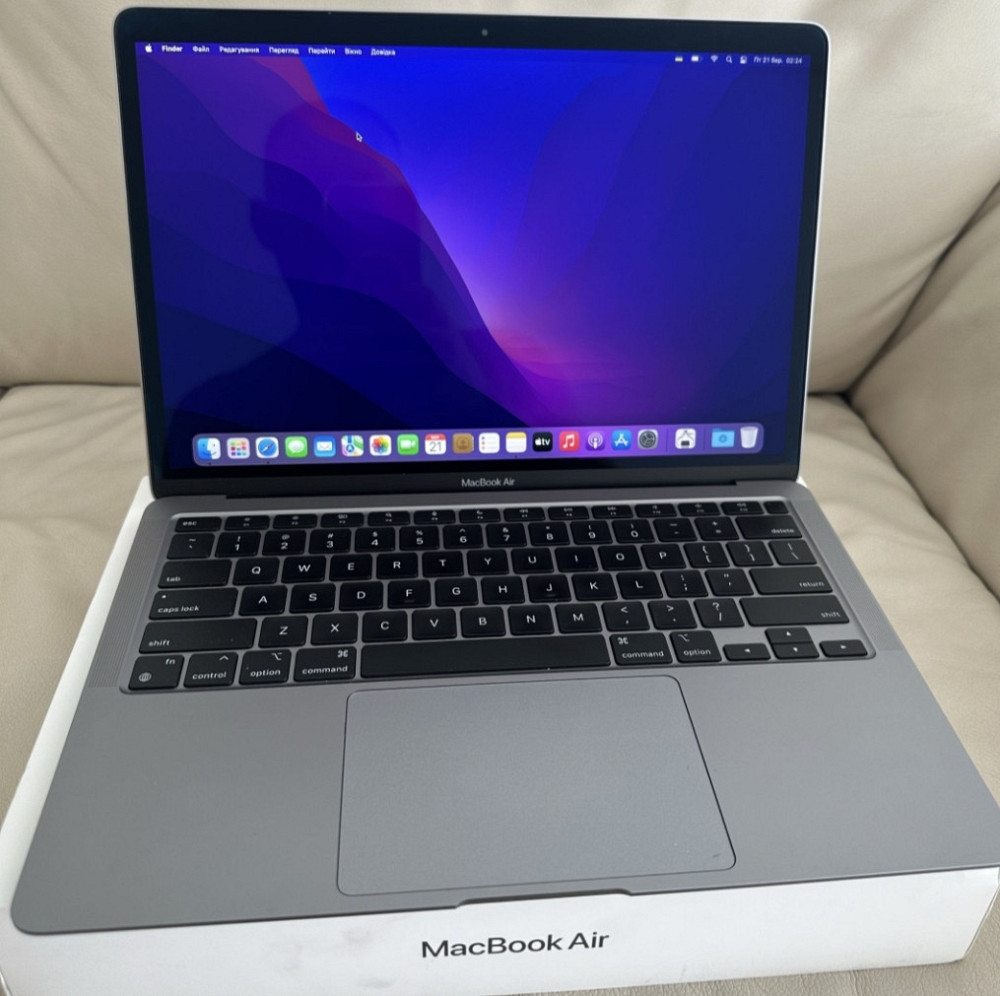 Ноутбук MacBook Air m1 8/256 Gb. Київ - фото 7