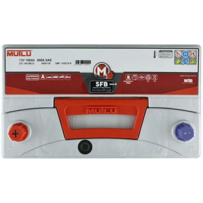 Аккумулятор автомобильный MUTLU 6СТ-100 (1) Asia SFB D31.100.085.D Винница - изображение 2