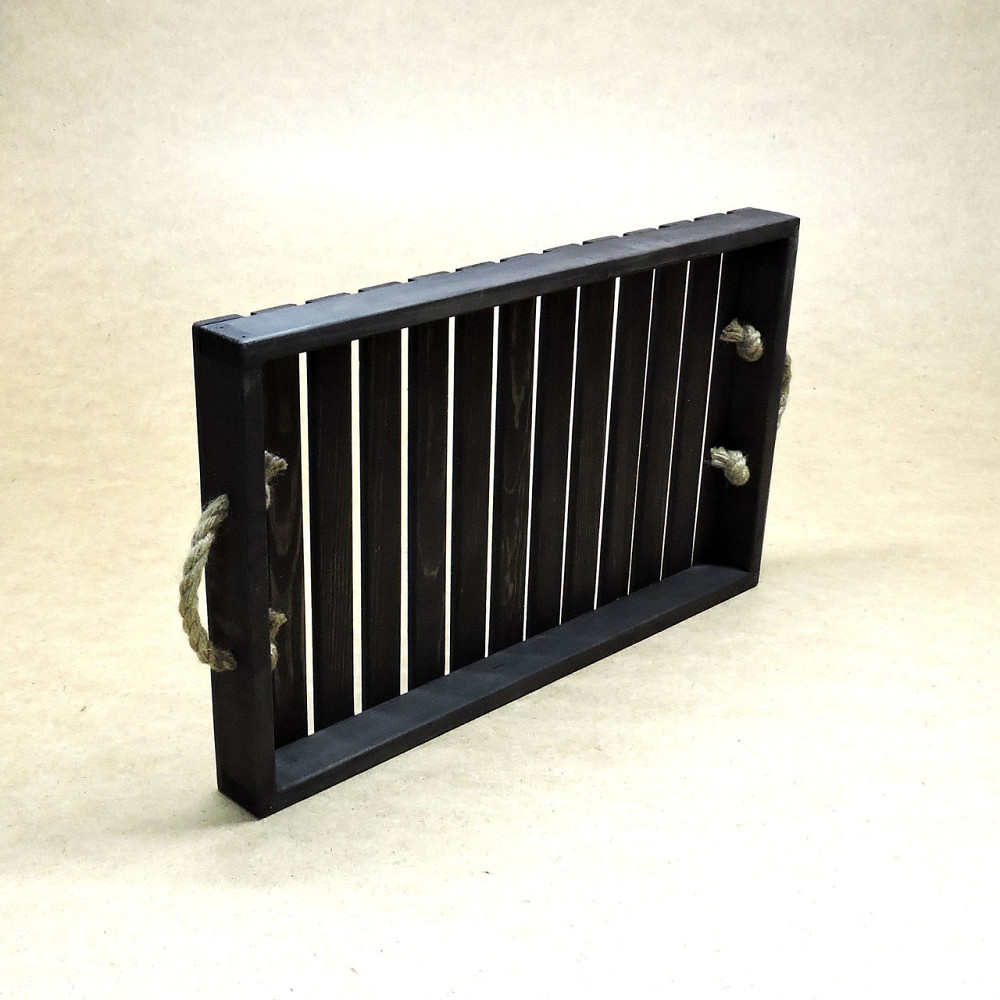 Поднос деревянный 