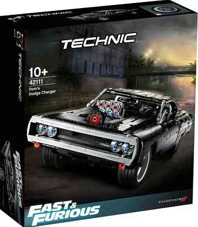 Конструктор LEGO машинка Додж Чарджер "Форсаж" 1077 деталей Techn. Київ