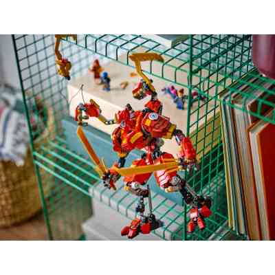 Конструктор LEGO Ninjago Робот-скелелаз ніндзя Кай 623 деталі (71812) Вінниця