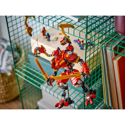 Конструктор LEGO Ninjago Робот-скелелаз ніндзя Кай 623 деталі (71812) Вінниця - фото 5