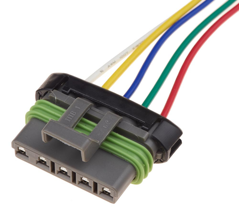 Разъем коннектор с проводом, 5-кон., Мотор Стеклоочистителя, 12084891, APTIV (Delphi) Buick, Cadillac, Chevrolet, Daewoo, GMC Киев - изображение 1