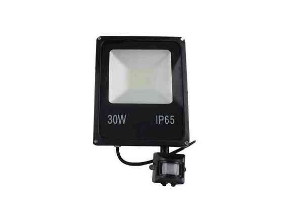 Прожектор LED з датчиком руху 30W IP65 ТМ ELECTROHOUSE   Solmir Київ