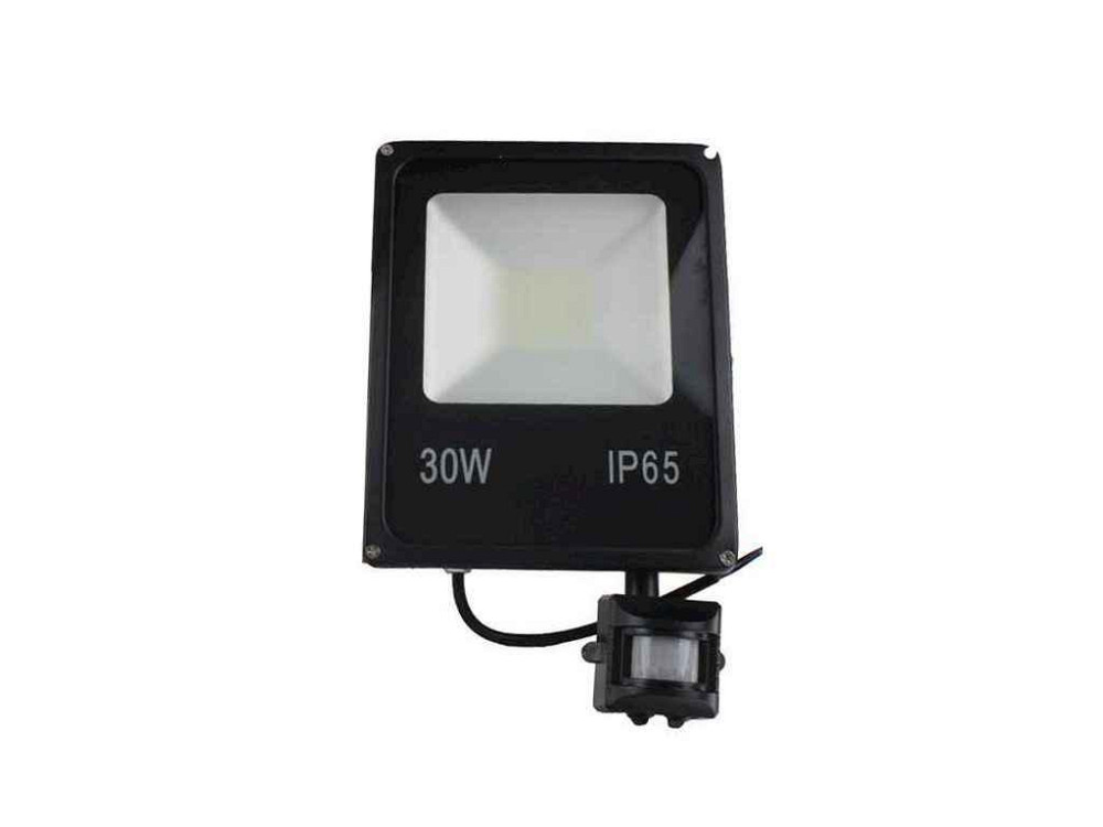 Прожектор LED з датчиком руху 30W IP65 ТМ ELECTROHOUSE   Solmir Київ - фото 1