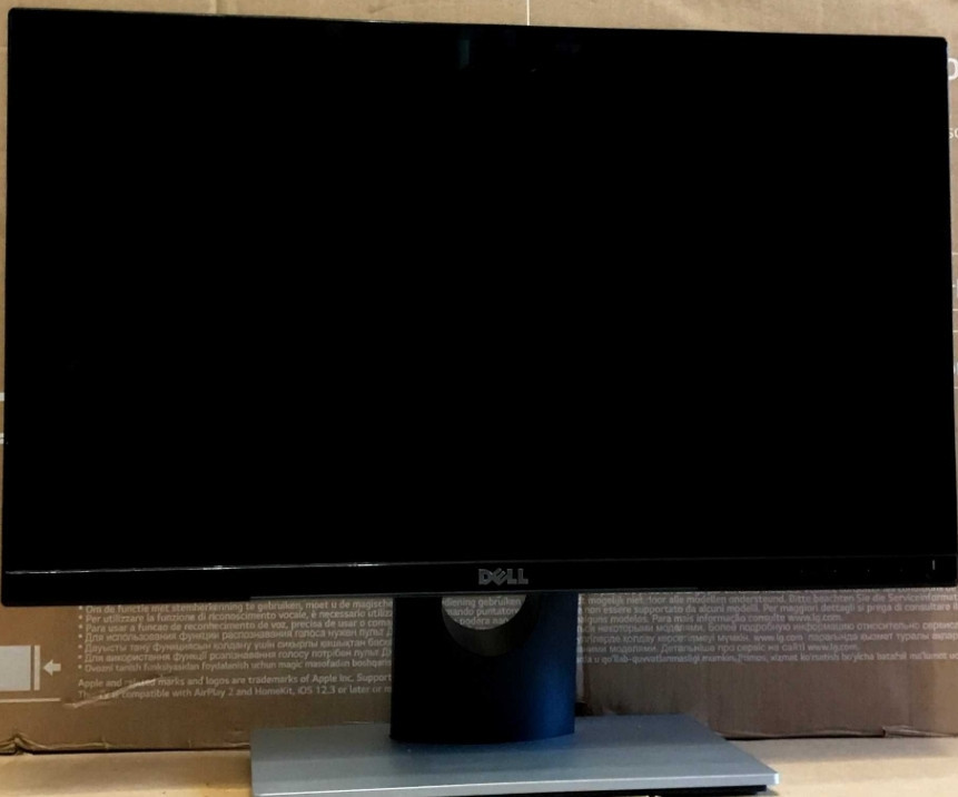 Монітор 22" Dell S2216H/Full HD IPS Audio. Київ - фото 3