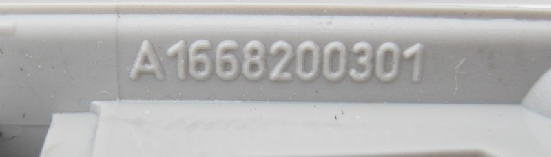 Mercedes-Benz  A1668200301 Стельовий задній боковий лівий ML GLE W166 GL GLS X166 B-Class W246 Одесса - изображение 2