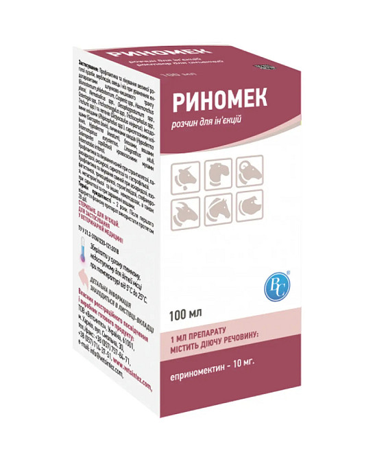 Риномек 100 мл Ветсинтез Вінниця - фото 1