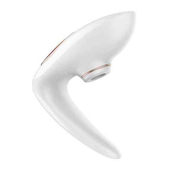 Вакуумний кліторальний вібратор - Satisfyer Pro 4 Couples Sex Aura Київ
