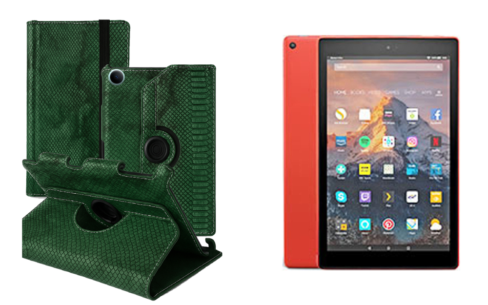 Чехол Spinner360 для планшета Amazon Fire HD 8 2017, цвет Reptyliya Киев - изображение 1