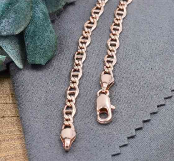 Браслет Xuping 41345, довжина 18см, ширина 4мм, позолота РО Київ