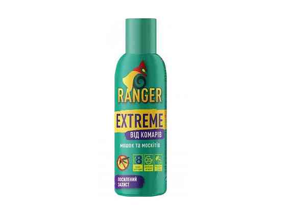 Аерозольний репелентний засіб Extreme 150мл ТМ RANGER Київ