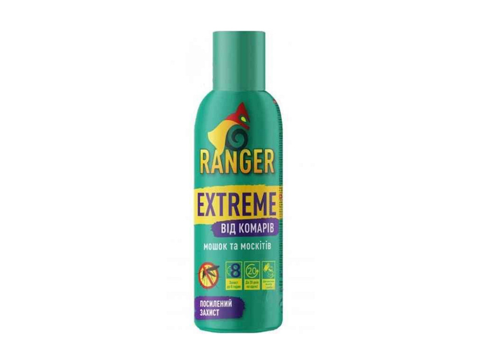 Аерозольний репелентний засіб Extreme 150мл ТМ RANGER Київ - фото 1