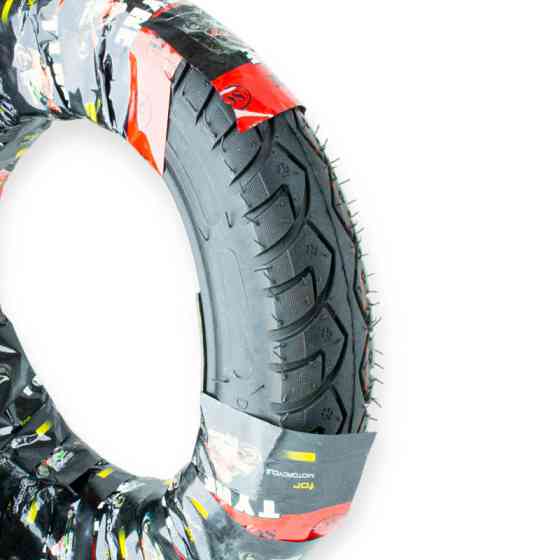 Шина 3.00-10 безкамерка SC (красн упак) асфальт 121 мото Мукачево