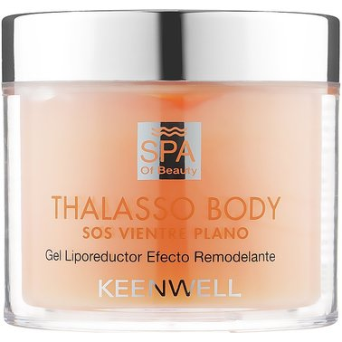 Моделювальний гель "Плоський живіт" Keenwell THALASSO BODY 270 мл Дніпро - фото 1