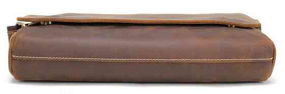 Сумка мужская crazy horse Vintage 14780 Коричневая Киев