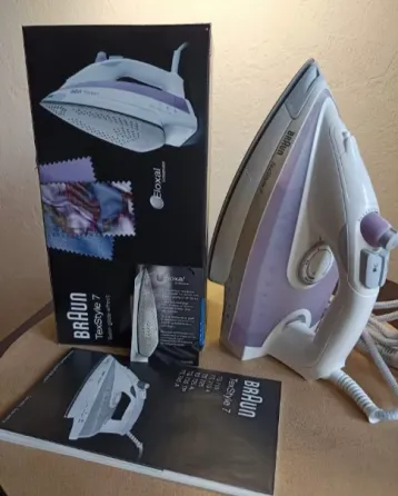 Паровой утюг Braun TexStyle 7 TS 715. Новый Дніпро