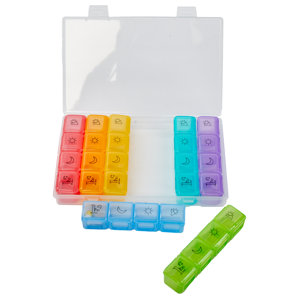 Органайзер для таблеток 68200 Дніпро - фото 2