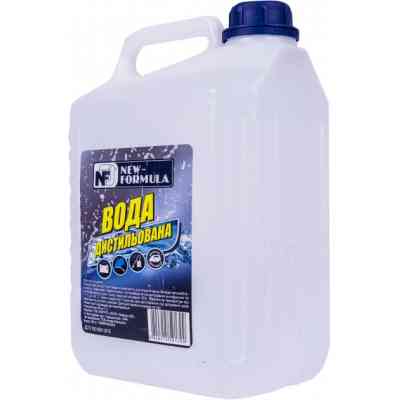 Вода дистиллированная NEW FORMULA 5л (4820215591799) Винница