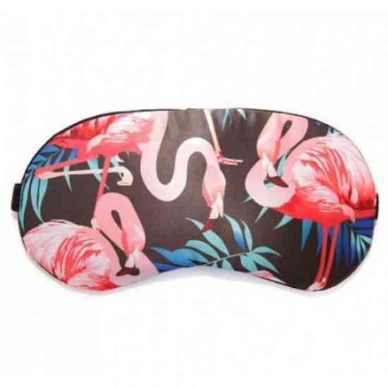 Маска для сна с охлаждающим эффектом гелевой вставкой Фламинго Винница