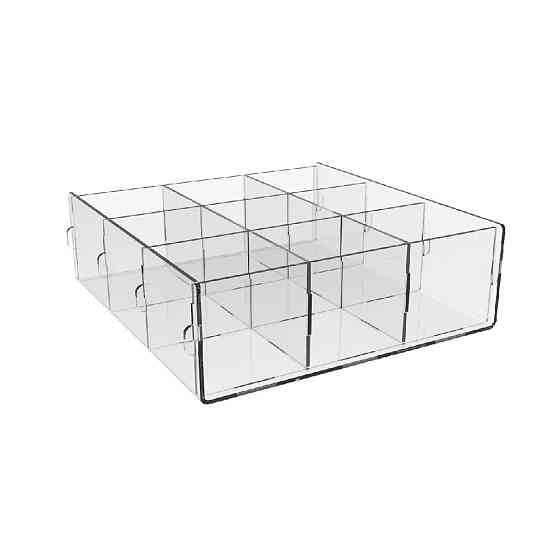 Коробка EKOSTAR 9 ячеек 126х132х40 Киев