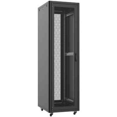 Шафа напольна GTN SERVER 19" 42U 600x800, RAL 9005 Mirsan (MR.GTN42U68DE.01_PRF63) Вінниця