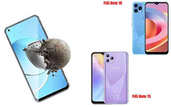 Защитное стекло DefenzoGlass для DOOGEE X93, DOOGEE X95 – двойная прочность Киев